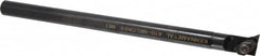 Kennametal - NP.., 5° Lead Angle A-NKLC External Right Hand Indexable Profiling Toolholder - 5/8" Shank Width, 254mm Long, Steel, Through Coolant - Americas Industrial Supply