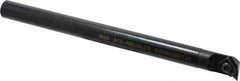 Kennametal - NP.., 5° Lead Angle A-NKLC Internal Left Hand Indexable Profiling Toolholder - 3/4" Shank Width, 254mm Long, Steel, Through Coolant - Americas Industrial Supply