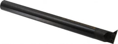 Kennametal - VP.., 5° Lead Angle A-NVLC Internal Right Hand Indexable Profiling Toolholder - 1-1/4" Shank Width, 355.6mm Long, Steel, Through Coolant - Americas Industrial Supply