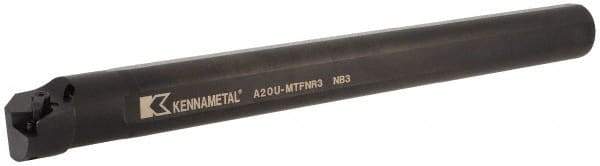 Kennametal - 37.34mm Min Bore Diam, 355.6mm OAL, 31.75mm Shank Diam, A-MTFN Indexable Boring Bar - TN.. Insert, Screw or Clamp Holding Method - Americas Industrial Supply