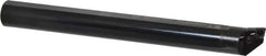Kennametal - 44.7mm Min Bore Diam, 355.6mm OAL, 38.1mm Shank Diam, A-MCLN Indexable Boring Bar - CN.. Insert, Screw or Clamp Holding Method - Americas Industrial Supply