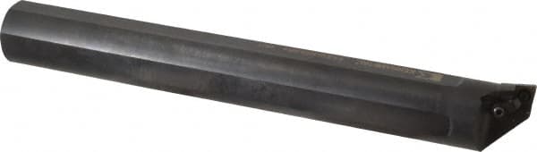 Kennametal - 51.05mm Min Bore Diam, 355.6mm OAL, 44.45mm Shank Diam, A-MCLN Indexable Boring Bar - CN.. Insert, Screw or Clamp Holding Method - Americas Industrial Supply