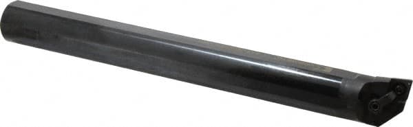 Kennametal - 44.7mm Min Bore Diam, 355.6mm OAL, 1-1/2" Shank Diam, A-MCLN Indexable Boring Bar - CN.. Insert, Screw or Clamp Holding Method - Americas Industrial Supply