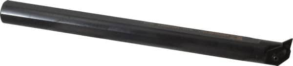 Kennametal - 33.02mm Min Bore Diam, 304.8mm OAL, 1" Shank Diam, A-MDUN Indexable Boring Bar - DN.. Insert, Screw or Clamp Holding Method - Americas Industrial Supply
