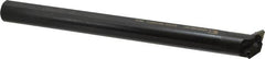Kennametal - 43.31mm Min Bore Diam, 355.6mm OAL, 31.75mm Shank Diam, A-MDUN Indexable Boring Bar - DN.. Insert, Screw or Clamp Holding Method - Americas Industrial Supply