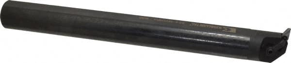 Kennametal - 50.8mm Min Bore Diam, 355.6mm OAL, 1-1/2" Shank Diam, A-MVUN Indexable Boring Bar - VN.. Insert, Screw or Clamp Holding Method - Americas Industrial Supply