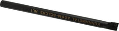 Kennametal - 12.19mm Min Bore Diam, 6" OAL, 3/8" Shank Diam, A-SCLC Indexable Boring Bar - CC.. Insert, Screw Holding Method - Americas Industrial Supply