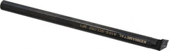 Kennametal - 19.56mm Min Bore Diam, 10" OAL, 5/8" Shank Diam, A-SCLC Indexable Boring Bar - CC.. Insert, Screw Holding Method - Americas Industrial Supply