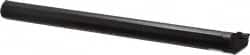 Kennametal - 30.48mm Min Bore Diam, 12" OAL, 1" Shank Diam, A-SCLC Indexable Boring Bar - CC.. Insert, Screw Holding Method - Americas Industrial Supply