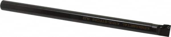 Kennametal - 19.56mm Min Bore Diam, 10" OAL, 5/8" Shank Diam, A-STFC Indexable Boring Bar - TC.. Insert, Screw Holding Method - Americas Industrial Supply