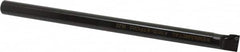 Kennametal - 19.56mm Min Bore Diam, 10" OAL, 5/8" Shank Diam, A-STFC Indexable Boring Bar - TC.. Insert, Screw Holding Method - Americas Industrial Supply