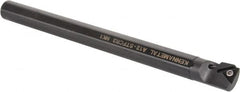 Kennametal - 23.62mm Min Bore Diam, 254mm OAL, 3/4" Shank Diam, A-STFC Indexable Boring Bar - TC.. Insert, Screw Holding Method - Americas Industrial Supply