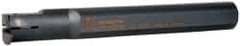 Kennametal - A-A4E, Internal, Right Hand, 0.394" Max Depth of Cut, 0.118" Min Groove Width, Indexable Grooving Tool Holder - A4..03.. Insert Compatibility, 25.4mm Shank Width, 8.02" OAL, Through Coolant - Americas Industrial Supply