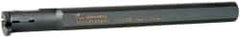 Kennametal - A-A4E, Internal, Right Hand, 0.276" Max Depth of Cut, 0.157" Min Groove Width, Indexable Grooving Tool Holder - A4..04.. Insert Compatibility, 19.05mm Shank Width, 203.2mm OAL, Through Coolant - Americas Industrial Supply