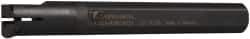 Kennametal - A-A4E, Internal, Right Hand, 0.394" Max Depth of Cut, 0.157" Min Groove Width, Indexable Grooving Tool Holder - A4..04.. Insert Compatibility, 25.4mm Shank Width, 8.02" OAL, Through Coolant - Americas Industrial Supply