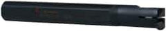 Kennametal - A-A4E, Internal, Left Hand, 0.394" Max Depth of Cut, 0.157" Min Groove Width, Indexable Grooving Tool Holder - A4..04.. Insert Compatibility, 25.4mm Shank Width, 8.02" OAL, Through Coolant - Americas Industrial Supply