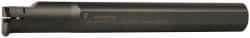 Kennametal - A-A4E, Internal, Right Hand, 0.472" Max Depth of Cut, 0.157" Min Groove Width, Indexable Grooving Tool Holder - A4..04.. Insert Compatibility, 31.75mm Shank Width, 254mm OAL, Through Coolant - Americas Industrial Supply