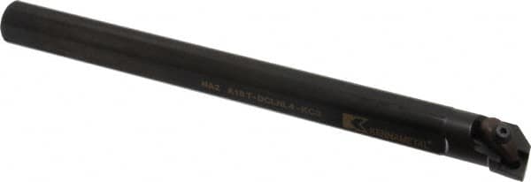 Kennametal - 30.48mm Min Bore Diam, 12" OAL, 1" Shank Diam, A-DCLN-KC Indexable Boring Bar - CN.. Insert, Clamp Holding Method - Americas Industrial Supply
