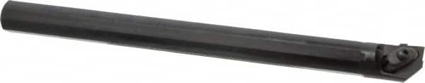 Kennametal - 30.48mm Min Bore Diam, 12" OAL, 1" Shank Diam, A-DCLN-KC Indexable Boring Bar - CN.. Insert, Clamp Holding Method - Americas Industrial Supply