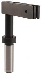 Mitutoyo - 8mm Long, Height Gage Dial Indicator Holder - For Use with Linear Height Gages - Americas Industrial Supply