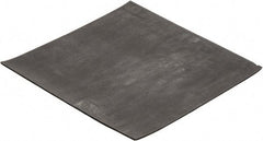 Made in USA - 12" Long, 12" Wide, 1/8" Thick, Neoprene Rubber Foam Sheet - 65 to 75 Durometer, Black, -40 to 225°F, 2,500 psi Tensile Strength, Plain Backing, Stock Length - Americas Industrial Supply