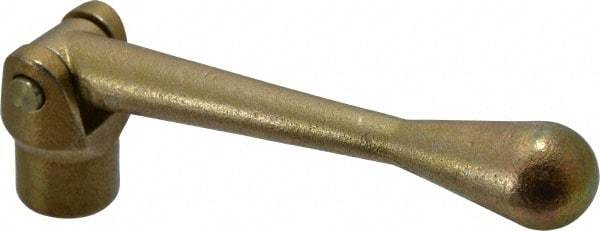 Kurt - 1 Piece Vise Handle - Cast Iron, 9/16" Hex, 6" Long - Americas Industrial Supply