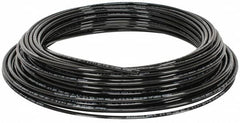 Parker - 0.18" ID x 1/4" OD, 1/32" Wall Thickness, 100' Long, Nylon Tube - Black, 425 Max psi, -60 to 200°F - Americas Industrial Supply