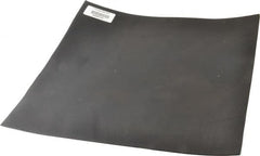 Made in USA - 12" Long, 12" Wide, 1/16" Thick, Neoprene Rubber Foam Sheet - 50 to 60 Durometer, Black, -20 to 170°F, 2,500 psi Tensile Strength, Adhesive Backing, Stock Length - Americas Industrial Supply