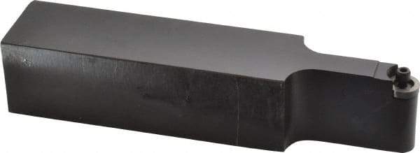 Kennametal - PROON, Neutral Cut, 1-1/4" Shank Height x 1-1/4" Shank Width, Neutral Rake Indexable Turning Toolholder - 6" OAL, RC..43 Insert Compatibility, Series Screw-On - Americas Industrial Supply