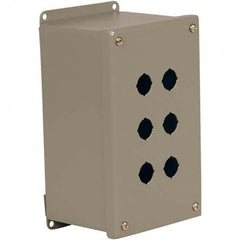 Wiegmann - NEMA 12 Steel Standard Enclosure with Screw Cover - Americas Industrial Supply