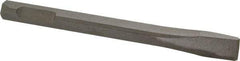 Ingersoll-Rand - 3/4" Head Width, 7" OAL, 1/2" Shank Diam, Scaling Chisel - CP Shank, Steel - Americas Industrial Supply