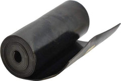 Made in USA - 1/16" Thick x 6" Wide x 60" Long, Buna-N Rubber Strip - Stock Length, 70 Shore A Durometer, 800 to 1,000 psi Tensile Strength, -20 to 170°F, Black - Americas Industrial Supply