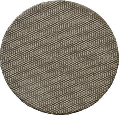 Norton - 2" Diam, 120 Grit Diamond Adhesive PSA Disc - Medium Grade, Black, Cloth Backing, Flexible - Americas Industrial Supply