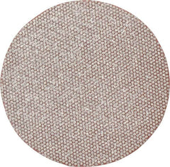 Norton - 2" Diam, 200 Grit Diamond Adhesive PSA Disc - Fine Grade, Red, Cloth Backing, Flexible - Americas Industrial Supply