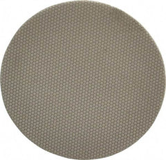 Norton - 2" Diam, 800 Grit Diamond Adhesive PSA Disc - Ultra Fine Grade, White, Cloth Backing, Flexible - Americas Industrial Supply