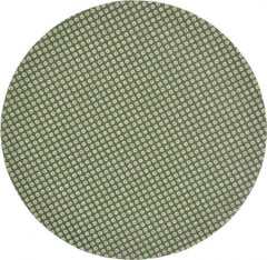 Norton - 5" Diam, 60 Grit Diamond Adhesive PSA Disc - Coarse Grade, Green, Cloth Backing, Flexible - Americas Industrial Supply