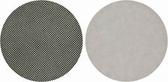 Norton - 6" Diam, 60 Grit Diamond Adhesive PSA Disc - Coarse Grade, Green, Cloth Backing, Flexible - Americas Industrial Supply