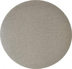 Norton - 6" Diam, 120 Grit Diamond Adhesive PSA Disc - Medium Grade, Black, Cloth Backing, Flexible - Americas Industrial Supply
