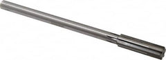 Made in USA - 0.589" Carbide-Tipped 6 Flute Chucking Reamer - Americas Industrial Supply