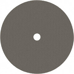 3M - 5" Diam, 60 Grit, Diamond Hook & Loop Disc - Medium Grade, Coated, Cloth Backing, Series 6002J - Americas Industrial Supply