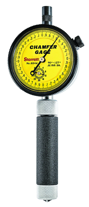 684M-1Z 0-9.5MM CHAMFER GAGE - Americas Industrial Supply
