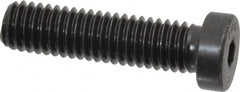 Value Collection - 3/8-16 UNC Hex Socket Drive, Low Socket Cap Screw - Alloy Steel, Black Oxide Finish, Fully Threaded, 1-1/2" Length Under Head - Americas Industrial Supply