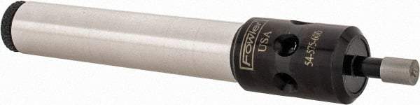 Fowler - 0.2" Head Diam, 1/2" Shank, Single End, Electronic Edge Finder - Cylindrical Contact - Americas Industrial Supply