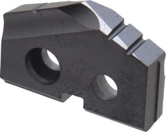 Allied Machine and Engineering - 21/32" Diam x 1/8" Thick, Seat Code 0, 132° Included Angle Spade Drill Insert - TiAlN Coated, Carbide, Grade K20, Series T-A - Americas Industrial Supply