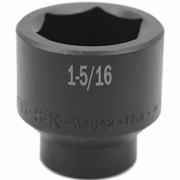 SK - Impact Socket - 1/2"DR 1-5/16" IMPACT SOCKET - Americas Industrial Supply