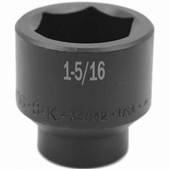 SK - Impact Socket - 1/2"DR 1-5/16" IMPACT SOCKET - Americas Industrial Supply