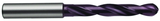 18 Dia-Carbide HP 5XD Drill-140° Point-Firex - Americas Industrial Supply