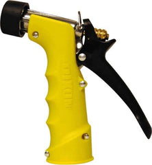 Value Collection - Sprayers & Nozzles Type: Adjustable Spray Pattern Color: Yellow - Americas Industrial Supply