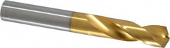 Guhring - 1/2" 130° Parabolic Flute Cobalt Screw Machine Drill Bit - Americas Industrial Supply