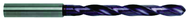21/32 Dia-Carbide HP 7XD Drill-140° Point-Firex - Americas Industrial Supply
